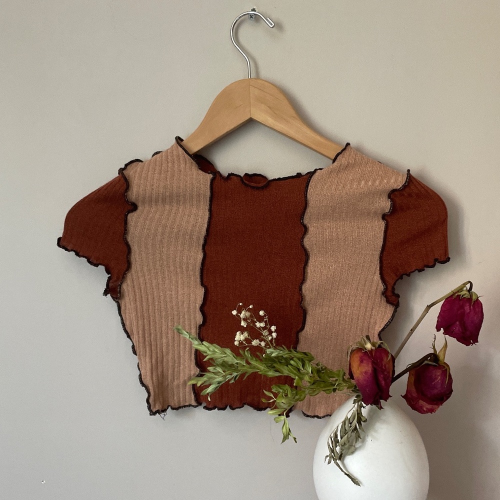Used crop top